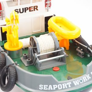 HENG LONG TUG WORK BOAT 5CH 2.4GHZ W/WATER HOSE FUNCTION