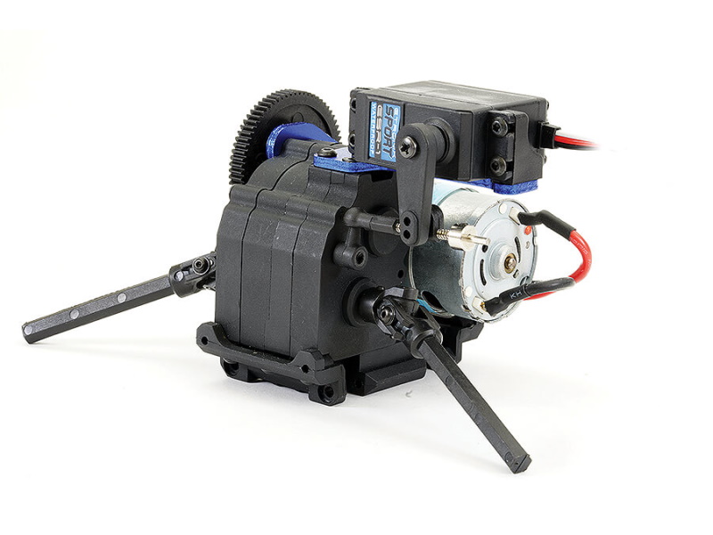 FTX KANYON 4X4 MOUNTAIN RESCUE 2-SPEED RTR 1:10 XL CRAWLER