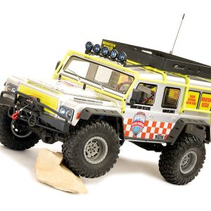 FTX KANYON 4X4 MOUNTAIN RESCUE 2-SPEED RTR 1:10 XL CRAWLER