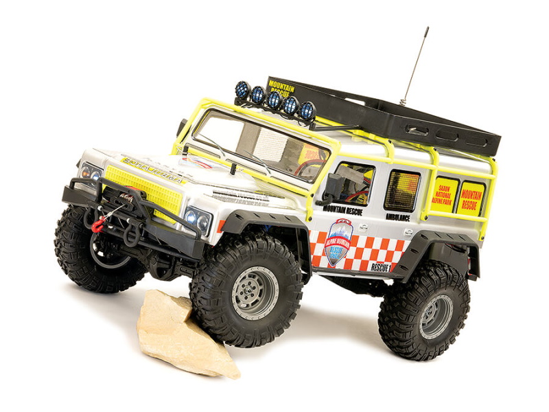 FTX KANYON 4X4 MOUNTAIN RESCUE 2-SPEED RTR 1:10 XL CRAWLER