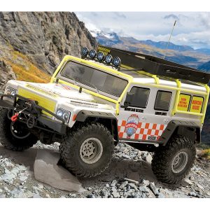 FTX KANYON 4X4 MOUNTAIN RESCUE 2-SPEED RTR 1:10 XL CRAWLER