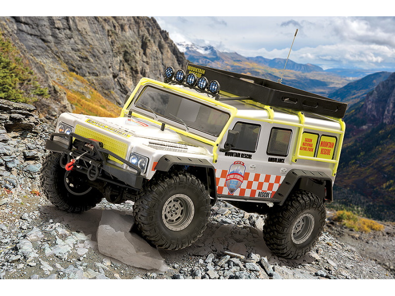 FTX KANYON 4X4 MOUNTAIN RESCUE 2-SPEED RTR 1:10 XL CRAWLER