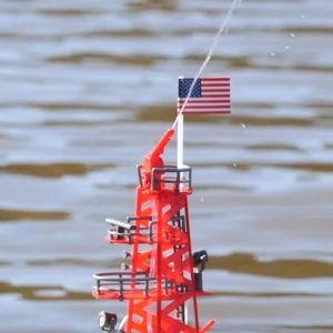 HENG LONG TUG WORK BOAT 5CH 2.4GHZ W/WATER HOSE FUNCTION