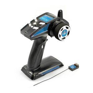 ETRONIX PULSE EX3G 3CH 2.4GHZ FHSS WHEEL RADIO SYSTEM