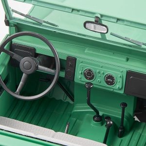 FMS 1:12 LAND ROVER SERIES II RTR - GREEN Also Available BLUE OR Yellow