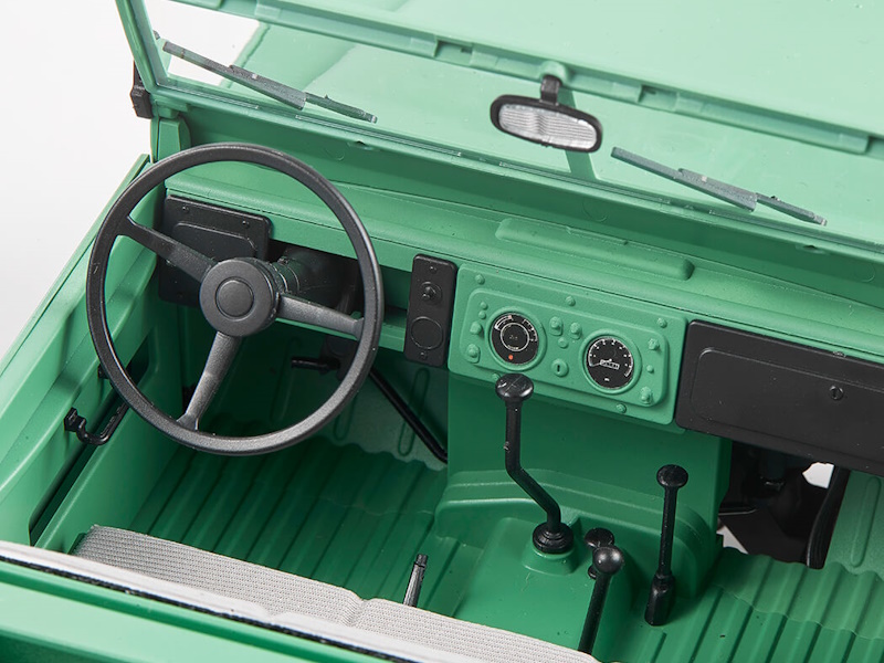 FMS 1:12 LAND ROVER SERIES II RTR - GREEN Also Available BLUE OR Yellow