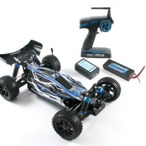 FTX VANTAGE 1/10 BRUSHLESS BUGGY 4WD RTR W/LIPO & CHARGER