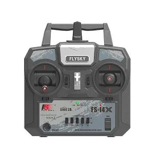 FLYSKY FS-I4X 4CH 2.4GHZ RADIO SYSTEM W/A6 RECEIVER MODE 1 or 2