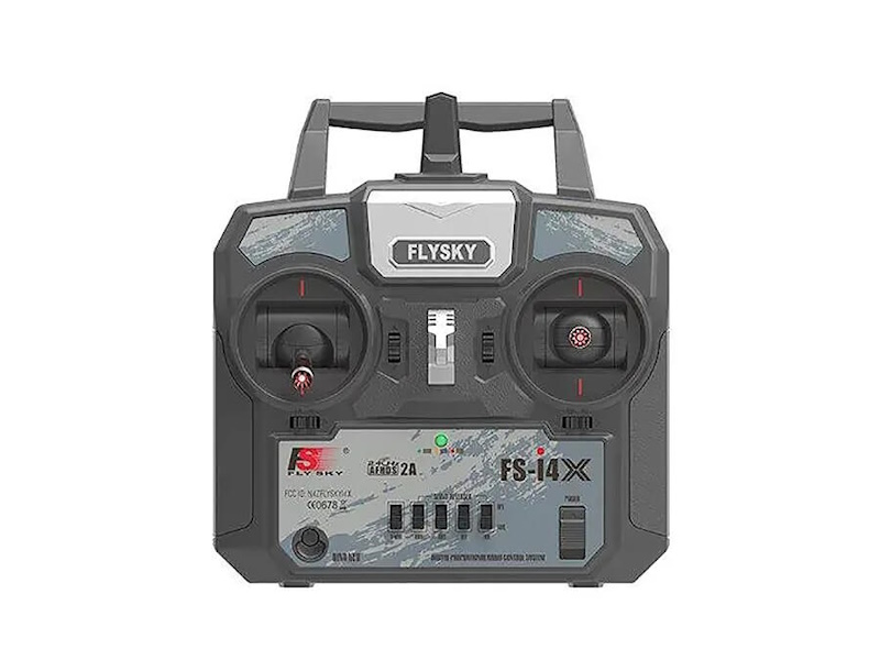 FLYSKY FS-I4X 4CH 2.4GHZ RADIO SYSTEM W/A6 RECEIVER MODE 1 or 2