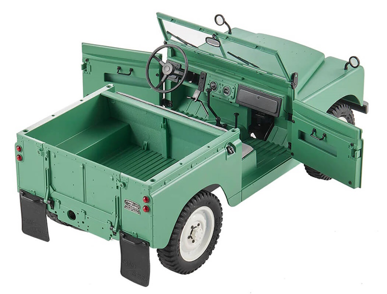 FMS 1:12 LAND ROVER SERIES II RTR - GREEN Also Available BLUE OR Yellow