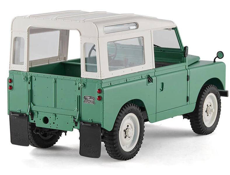 FMS 1:12 LAND ROVER SERIES II RTR - GREEN Also Available BLUE OR Yellow
