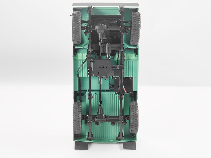 FMS 1:12 LAND ROVER SERIES II RTR - GREEN Also Available BLUE OR Yellow