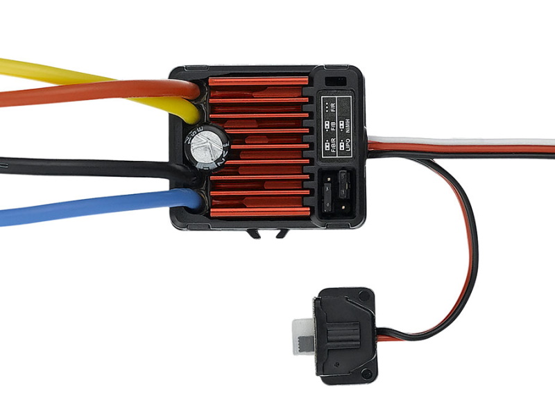 HOBBYWING QUICRUN 1060 WATERPROOF BRUSHED SBEC ESC (60A)