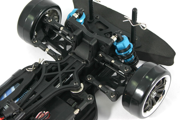 FTX BANZAI 2.4GHZ 4WD RTR 1/10 BRUSHED DRIFT CAR