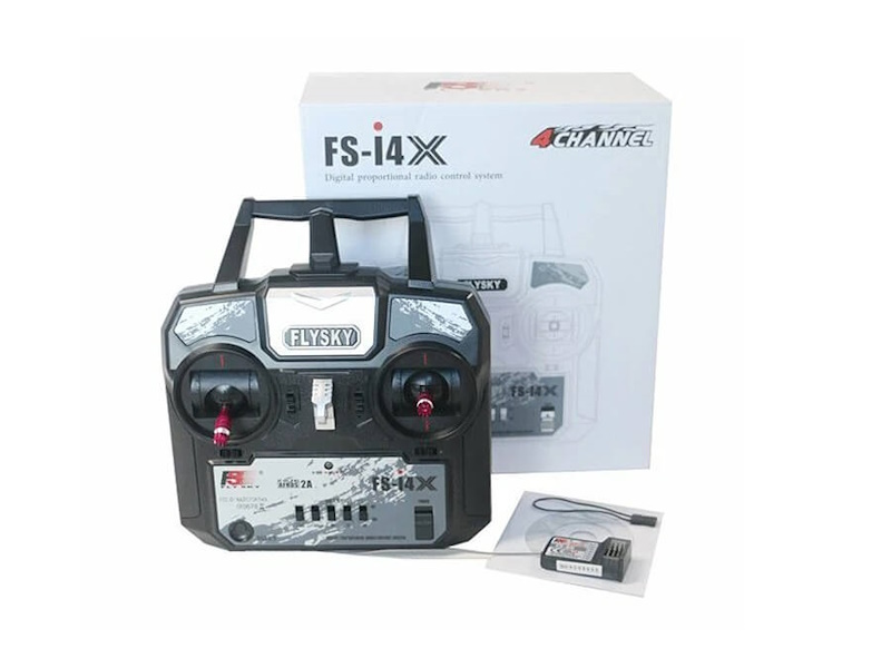 FLYSKY FS-I4X 4CH 2.4GHZ RADIO SYSTEM W/A6 RECEIVER MODE 1 or 2