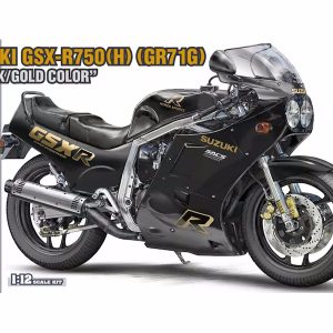 1:12 Suzuki GSX-R750 Black/Gold Kit