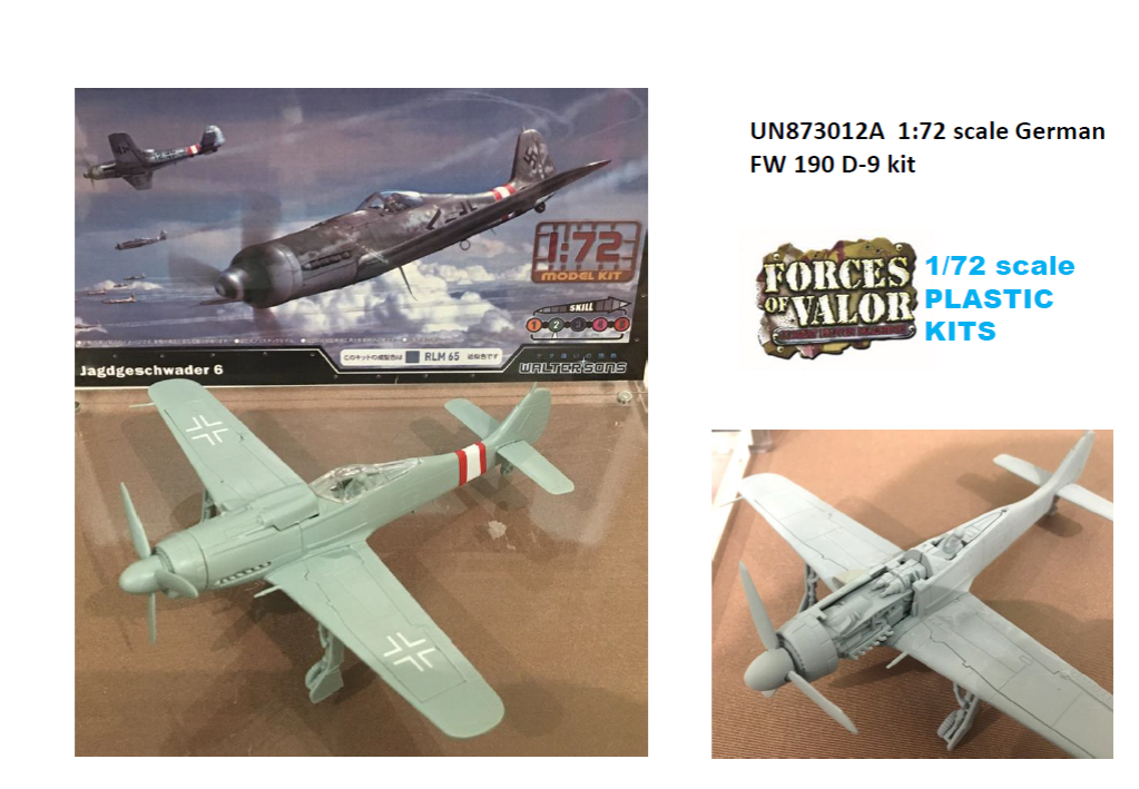 Forces of Valor1/72 FW-190 D-9 GERMANY 45