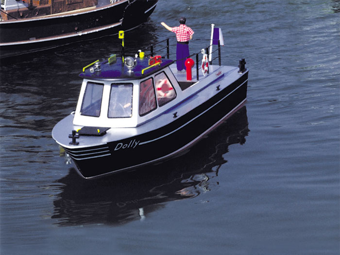 Romarine Dolly Launch