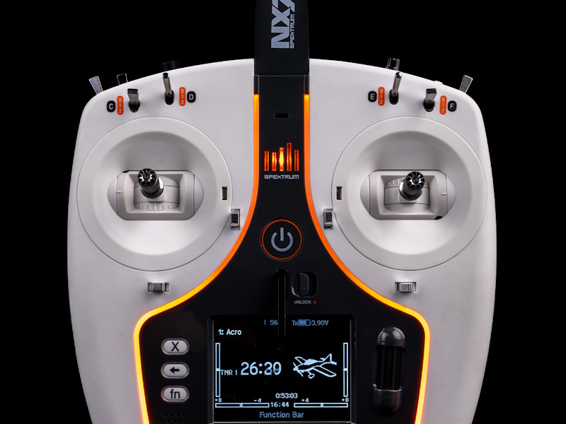 Spektrum NX7e 7-Channel Transmitter