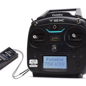Futaba T6K V3 - 8 Channel 2.4GHz T-FHSS (Dry) & R3008SB Combo