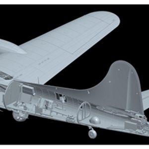 HKM 1/48 B-17F Flying Fortress Kit