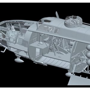 HKM 1/48 B-17F Flying Fortress Kit