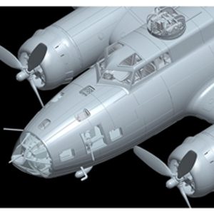HKM 1/48 B-17F Flying Fortress Kit