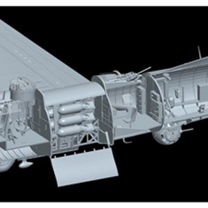 HKM 1/48 B-17F Flying Fortress Kit