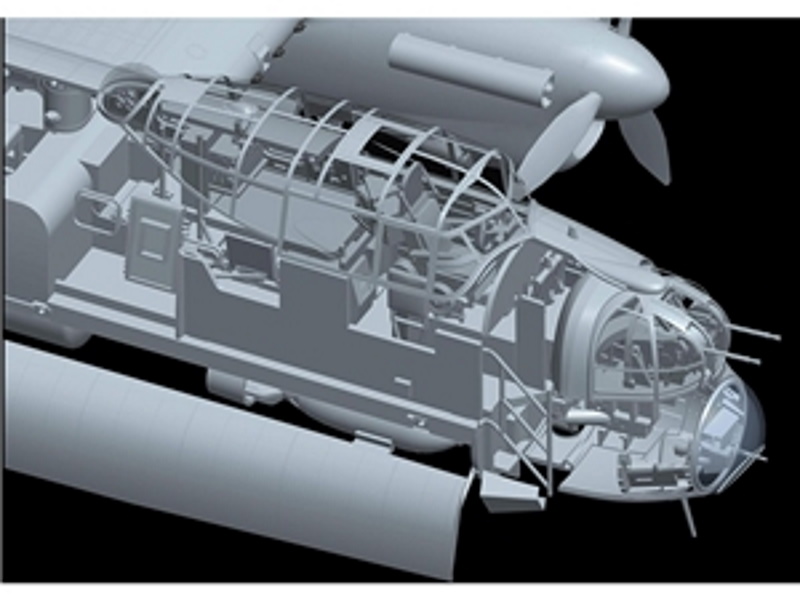 HKM 1/48 Avro Lancaster B Mk I
