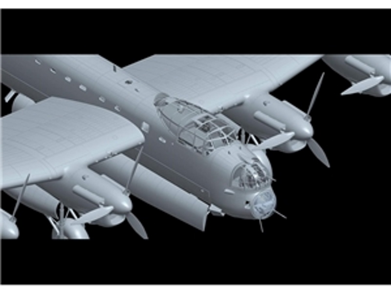 HKM 1/48 Avro Lancaster B Mk I