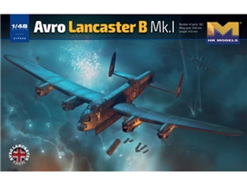 HKM 1/48 Avro Lancaster B Mk I