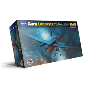 HKM 1/48 Avro Lancaster B Mk I