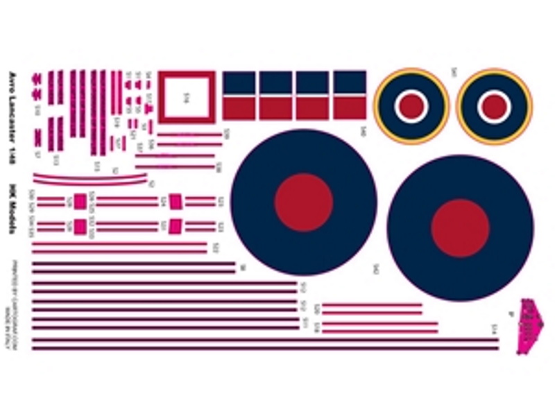 HKM 1/48 Avro Lancaster B Mk I