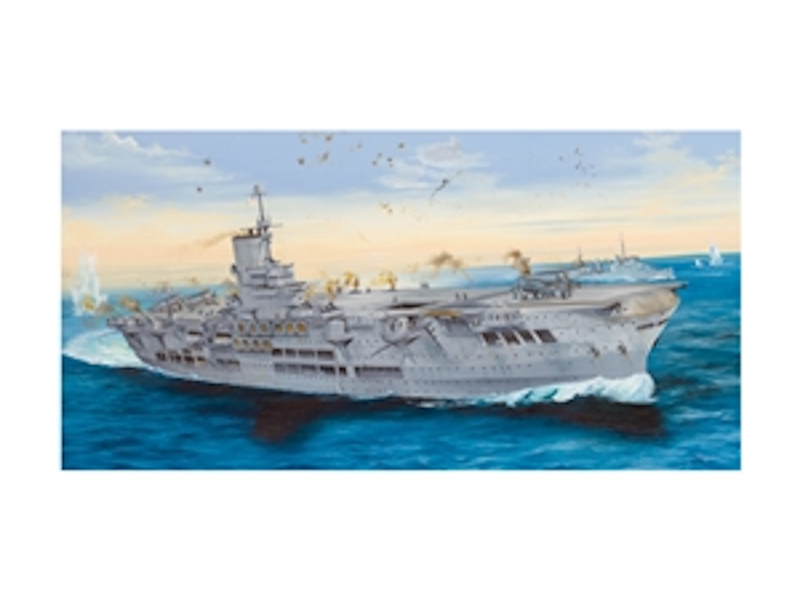 HMS Ark Royal 1939 (kit) 1:350