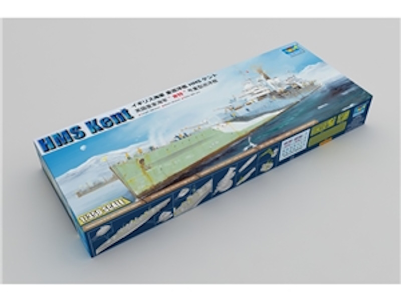 HMS Kent 1942(kit) 1:350 Trumpeter
