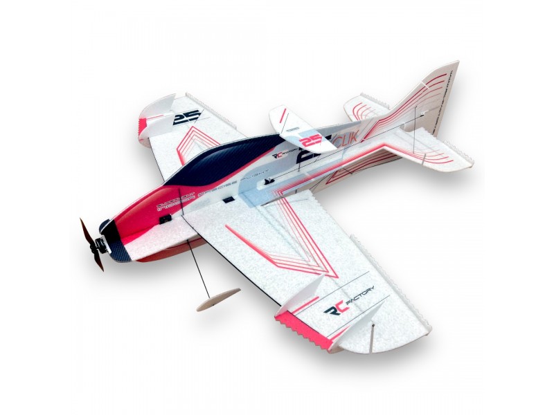 RC Factory - Clik 25 - S43, RED