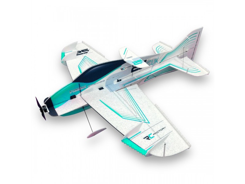 RC Factory - Clik 25 - S43, RED