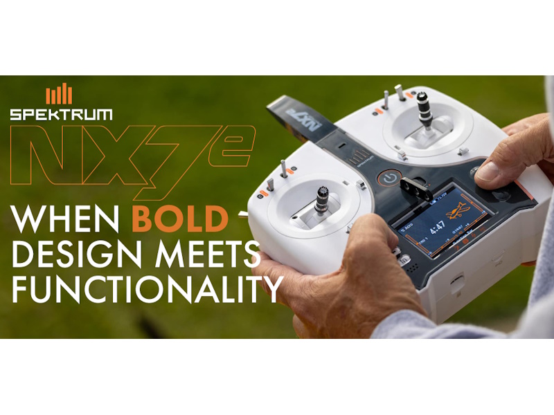 Spektrum NX7e 7-Channel Transmitter