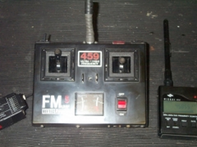 Model Radio Workshop..... Mike Ridley