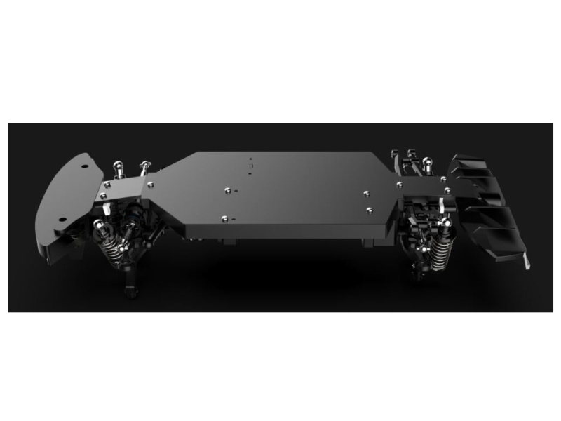 UDI RC BREAKER DRIFT TRUCK