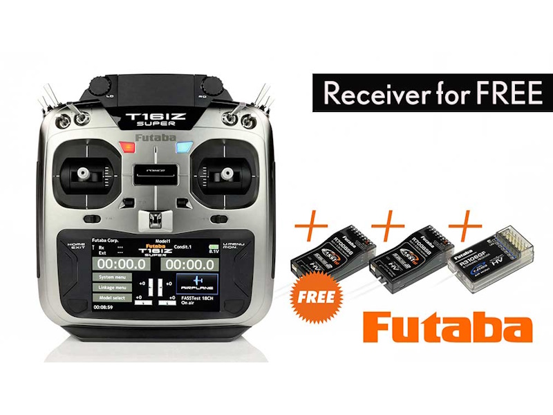 FUTABA T16IZS PACKAGE