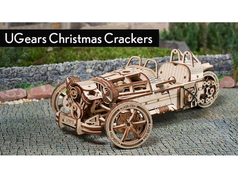 NEW UGEARS MECHANICAL MODEL KITS
