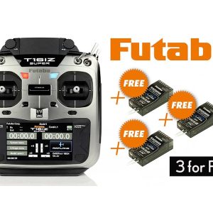 FUTABA T16IZS PACKAGE