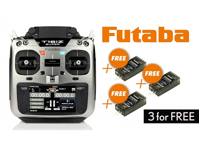 FUTABA T16IZS PACKAGE